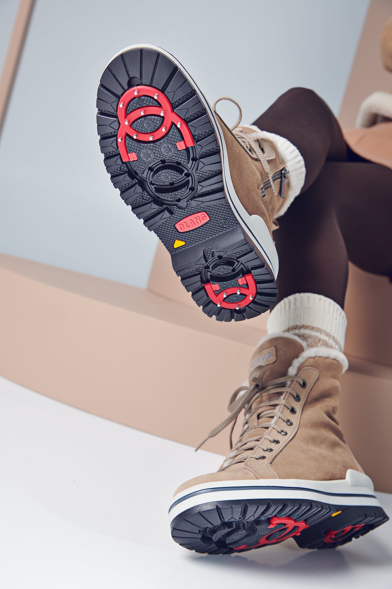 ZAIDE  - Bottes à crampons