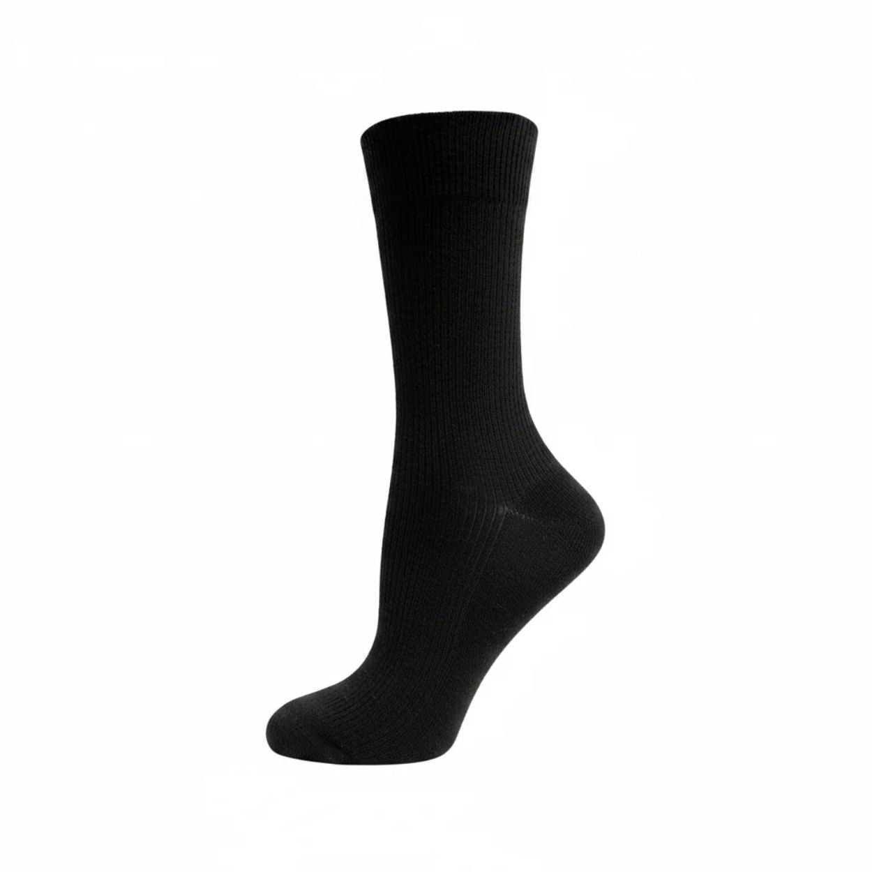 Chaussettes mi-mollet en laine de mérinos 4515