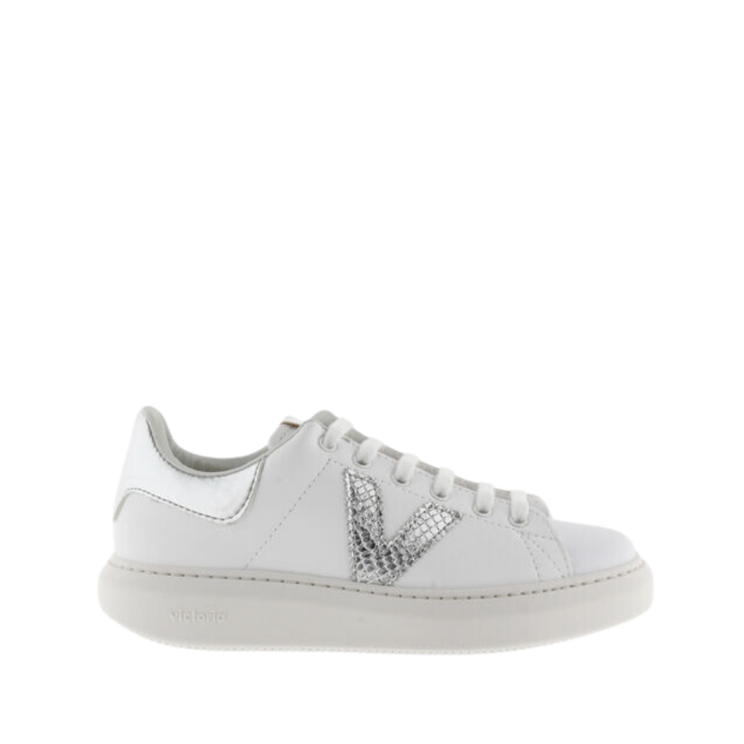 Basket victoria grise femme sales