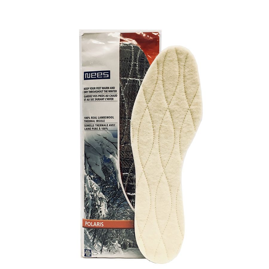 100% pure wool-NEES-BOPIED insole